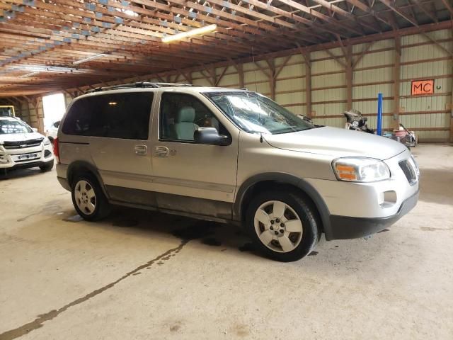 2009 Pontiac Montana SV6