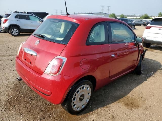 2015 Fiat 500 POP