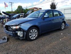 Salvage cars for sale at New Britain, CT auction: 2009 Subaru Impreza 2.5I