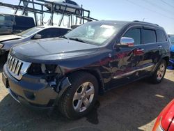 Salvage cars for sale from Copart Albuquerque, NM: 2013 Jeep Grand Cherokee Limited