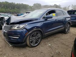 Lincoln MKC salvage cars for sale: 2016 Lincoln MKC Reserve