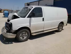 Salvage trucks for sale at Abilene, TX auction: 2018 GMC Savana G2500