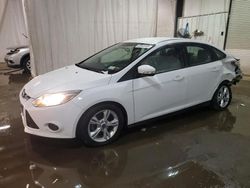 Salvage cars for sale from Copart Central Square, NY: 2013 Ford Focus SE