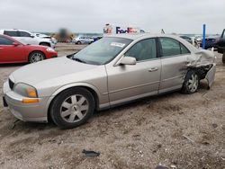 Salvage cars for sale from Copart Wilmer, TX: 2002 Lincoln LS