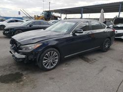 Genesis salvage cars for sale: 2017 Genesis G80 Base