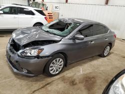 Vehiculos salvage en venta de Copart Lansing, MI: 2019 Nissan Sentra S