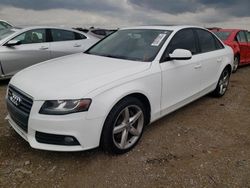 Salvage cars for sale from Copart Dyer, IN: 2010 Audi A4 Premium