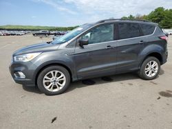 Vehiculos salvage en venta de Copart Brookhaven, NY: 2017 Ford Escape SE