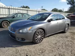 Nissan salvage cars for sale: 2014 Nissan Maxima S