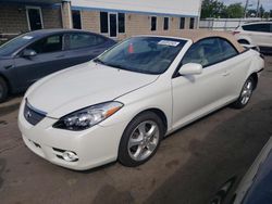 Salvage cars for sale from Copart New Britain, CT: 2008 Toyota Camry Solara SE
