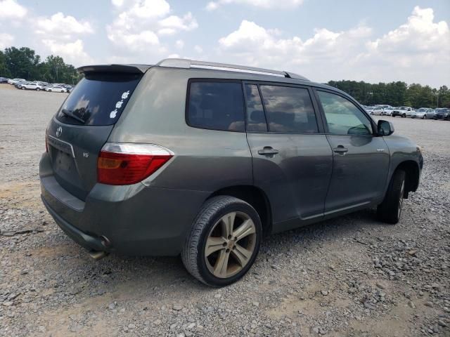 2008 Toyota Highlander Sport