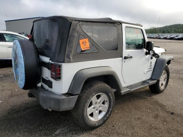 2012 Jeep Wrangler Sport