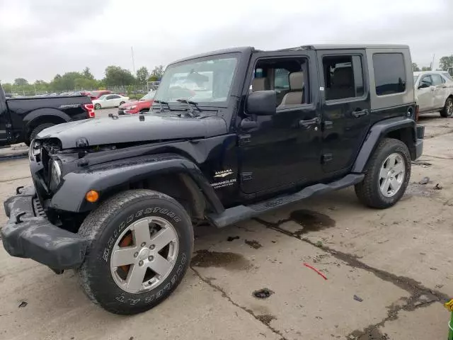 2007 Jeep Wrangler Sahara