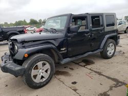 Jeep salvage cars for sale: 2007 Jeep Wrangler Sahara