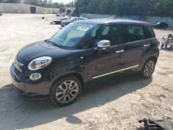 Salvage cars for sale from Copart Knightdale, NC: 2014 Fiat 500L Lounge