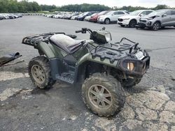 Salvage motorcycles for sale at Grantville, PA auction: 2011 Polaris Sportsman 550 XP-EPS
