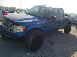 Ford F-150 salvage cars for sale: 2010 Ford F150 Super Cab