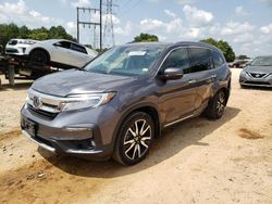 Salvage cars for sale at China Grove, NC auction: 2021 Honda Pilot Touring