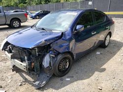 Nissan salvage cars for sale: 2019 Nissan Versa S