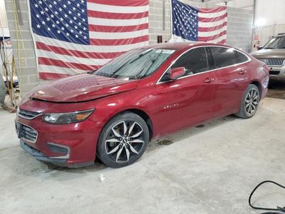 Salvage cars for sale from Copart Columbia, MO: 2018 Chevrolet Malibu LT
