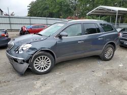 Vehiculos salvage en venta de Copart Austell, GA: 2012 Buick Enclave