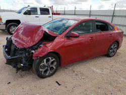 KIA Forte FE salvage cars for sale: 2021 KIA Forte FE