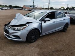 Salvage cars for sale at Colorado Springs, CO auction: 2018 Chevrolet Cruze LS