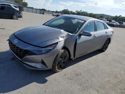 Salvage cars for sale from Copart Orlando, FL: 2022 Hyundai Elantra SEL