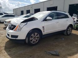 Salvage cars for sale at Jacksonville, FL auction: 2011 Cadillac SRX