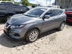 Salvage cars for sale at auction: 2022 Nissan Rogue Sport SV