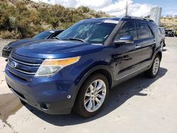 Ford Explorer salvage cars for sale: 2012 Ford Explorer Limited