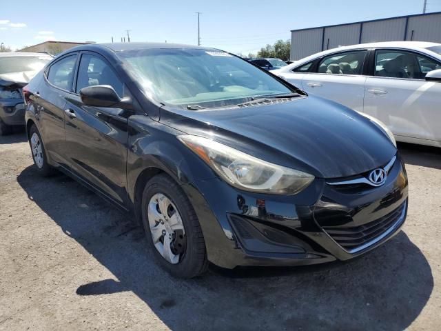 2016 Hyundai Elantra SE