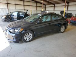 Vehiculos salvage en venta de Copart Pennsburg, PA: 2017 Hyundai Elantra SE