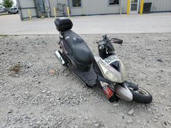 Salvage motorcycles for sale at Appleton, WI auction: 2013 Meit Motorcycle
