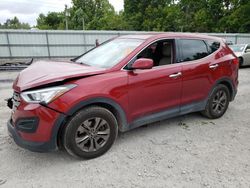 Salvage cars for sale from Copart Hurricane, WV: 2015 Hyundai Santa FE Sport