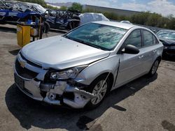 Vehiculos salvage en venta de Copart Las Vegas, NV: 2013 Chevrolet Cruze LS