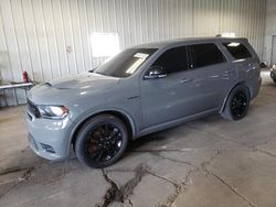 Salvage cars for sale from Copart Franklin, WI: 2020 Dodge Durango R/T