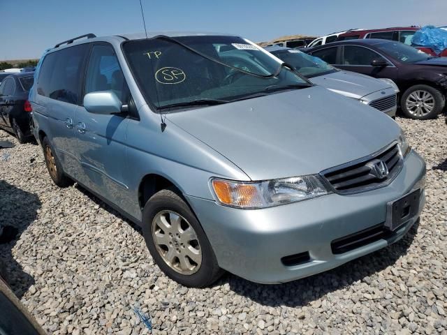 2002 Honda Odyssey EXL