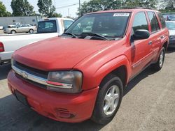 Salvage cars for sale at Moraine, OH auction: 2002 Chevrolet Trailblazer