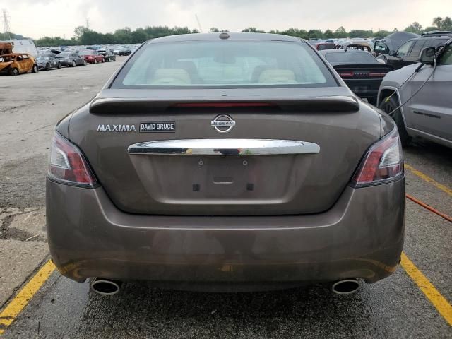 2012 Nissan Maxima S