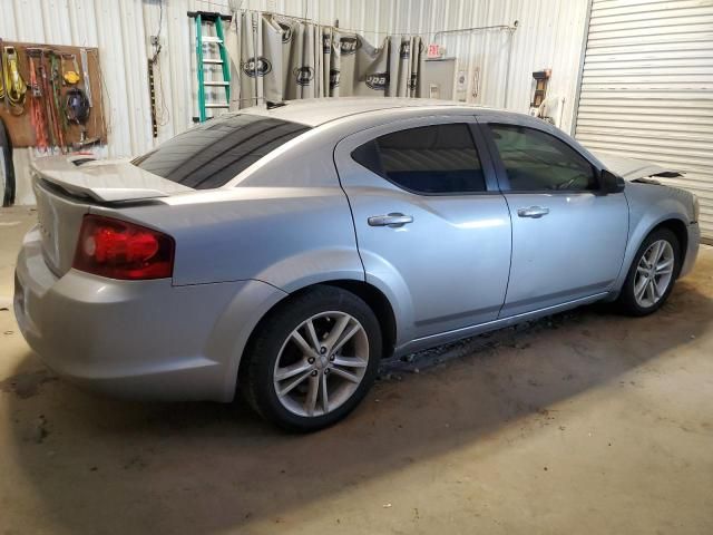 2013 Dodge Avenger SE