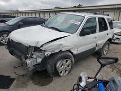 Ford salvage cars for sale: 2006 Ford Escape XLT