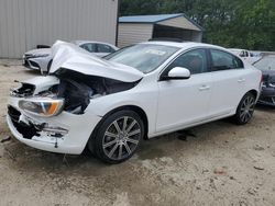 Salvage cars for sale at Seaford, DE auction: 2018 Volvo S60 Inscription