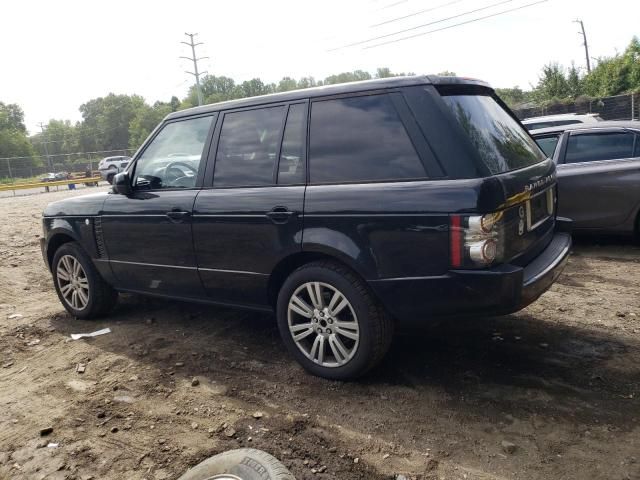 2012 Land Rover Range Rover HSE Luxury