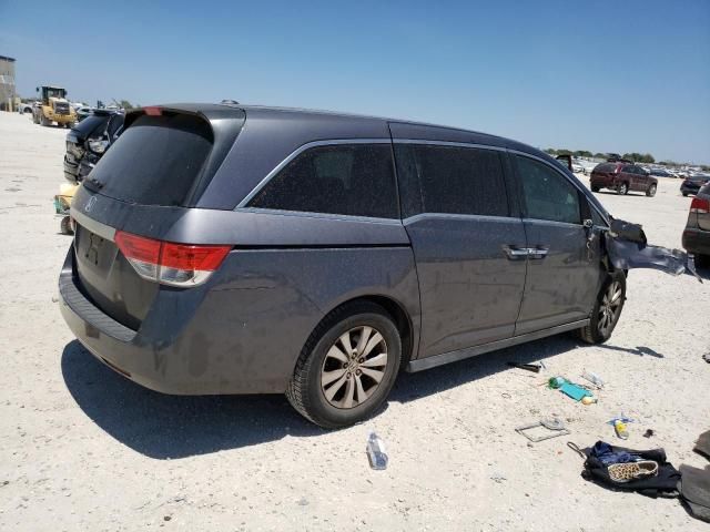 2015 Honda Odyssey EXL