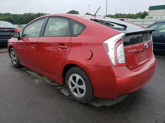 2012 Toyota Prius