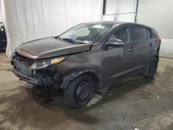Salvage cars for sale at Central Square, NY auction: 2013 KIA Sportage LX