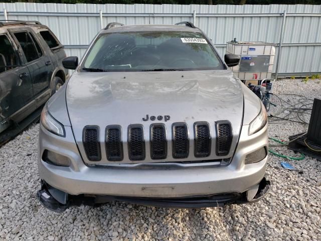 2017 Jeep Cherokee Sport