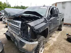 Chevrolet Silverado k1500 lt salvage cars for sale: 2015 Chevrolet Silverado K1500 LT