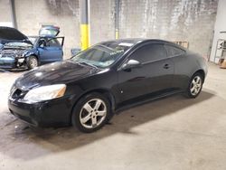Salvage cars for sale from Copart Chalfont, PA: 2007 Pontiac G6 GT